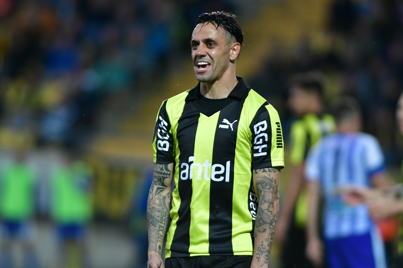 Fabian Estoyanoff - Peñarol vs Juventud, 1-0, Torneo Clausura del Campeonato Uruguayo de Futbol 2017, Estadio Campeon del Siglo, ND 20171111, foto Fernando Ponzetto - Archivo El Pais