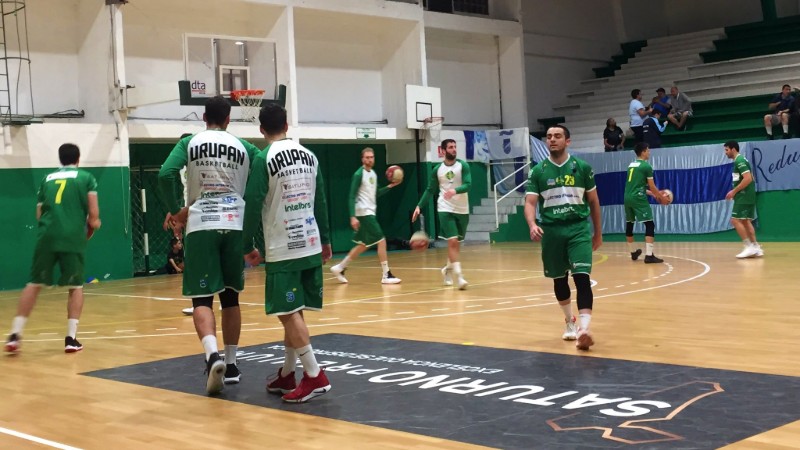 Urupan ante Reducto. Foto: @BasketUrupan