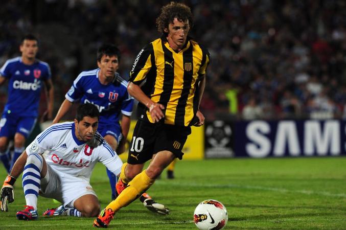 Peñarol vs Universidad de Chile