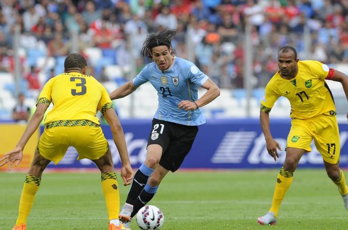 Seleccion de Jamaica vs Seleccion de Uruguay