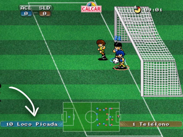 'Loco Picada' en Garra Fútbol