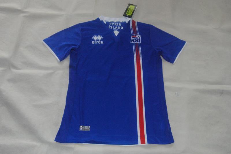 Camiseta de Islandia