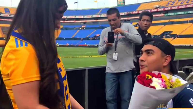 Se comprometieron antes del clásico. Foto: Tigres FC